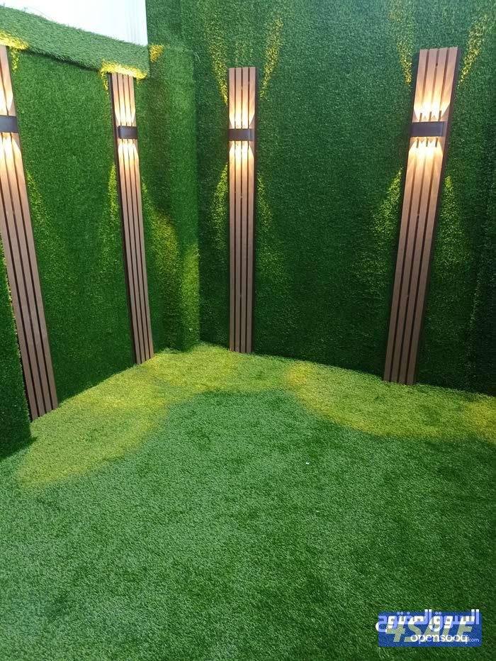 بيع وتركيب الثيل الصناعى والشبك التركى وزرع الثيل الطبيعى2