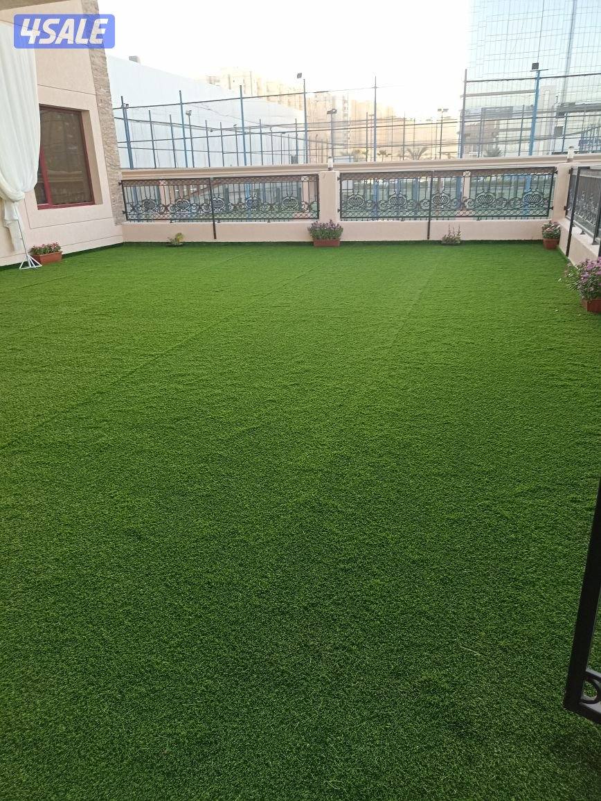 بيع وتركيب الثيل الصناعى والشبك التركى وزرع الثيل الطبيعى4