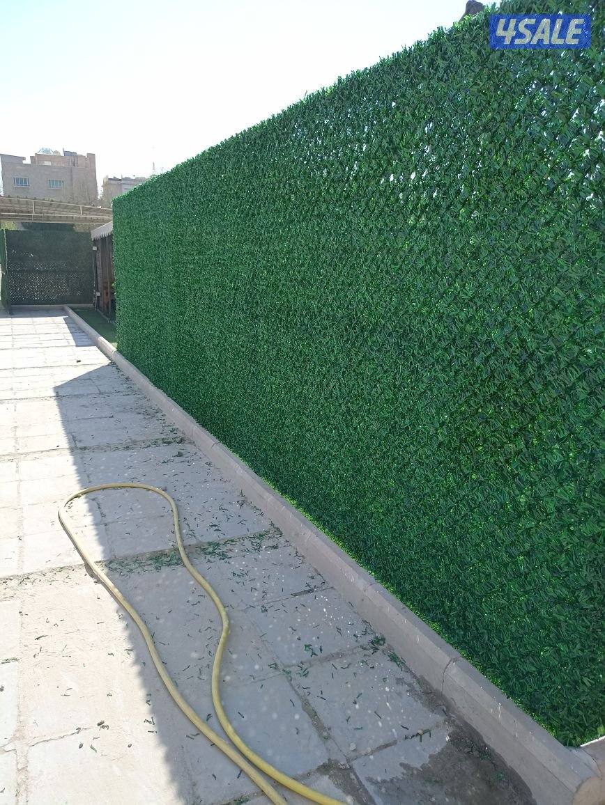 بيع وتركيب الثيل الصناعى والشبك التركى وزرع الثيل الطبيعى5