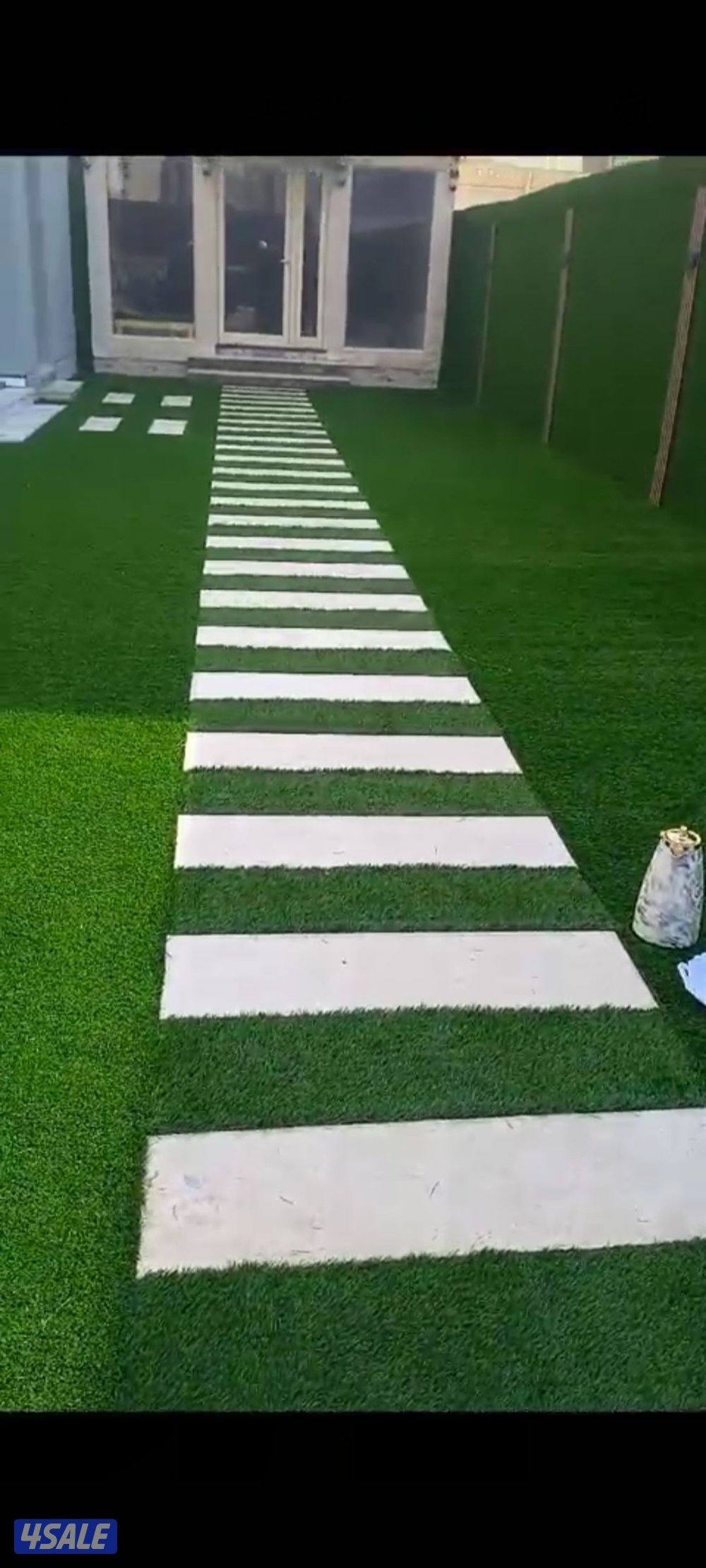 بيع وتركيب الثيل الصناعى والشبك التركى وزرع الثيل الطبيعى8