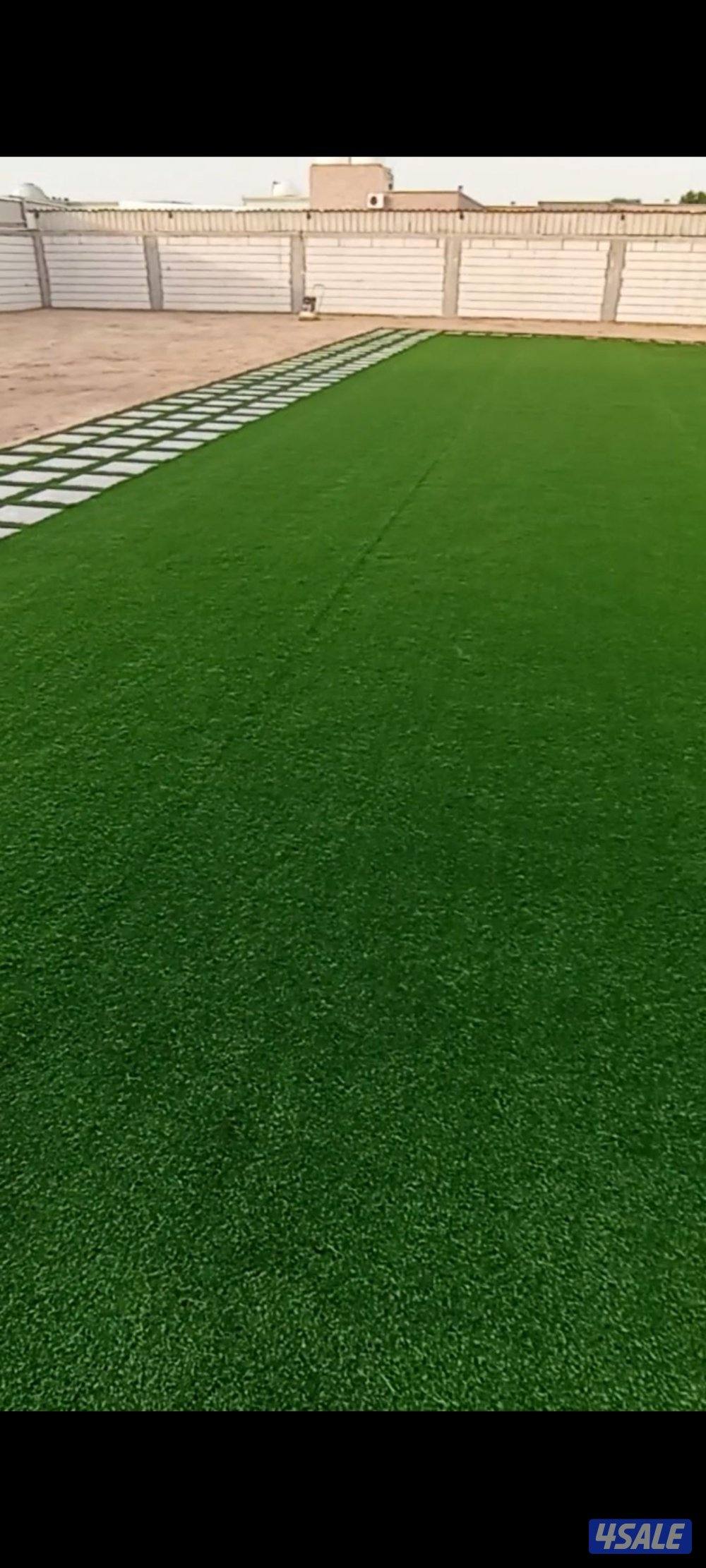 بيع وتركيب الثيل الصناعى والشبك التركى وزرع الثيل الطبيعى9