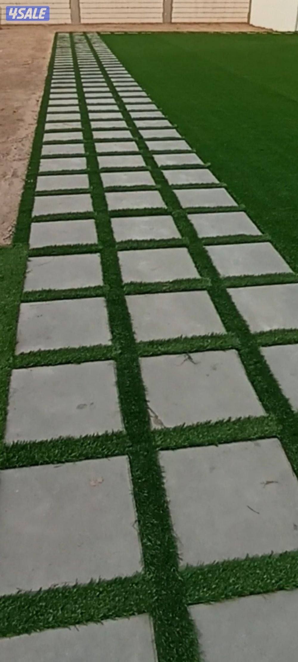 بيع وتركيب الثيل الصناعى والشبك التركى وزرع الثيل الطبيعى13