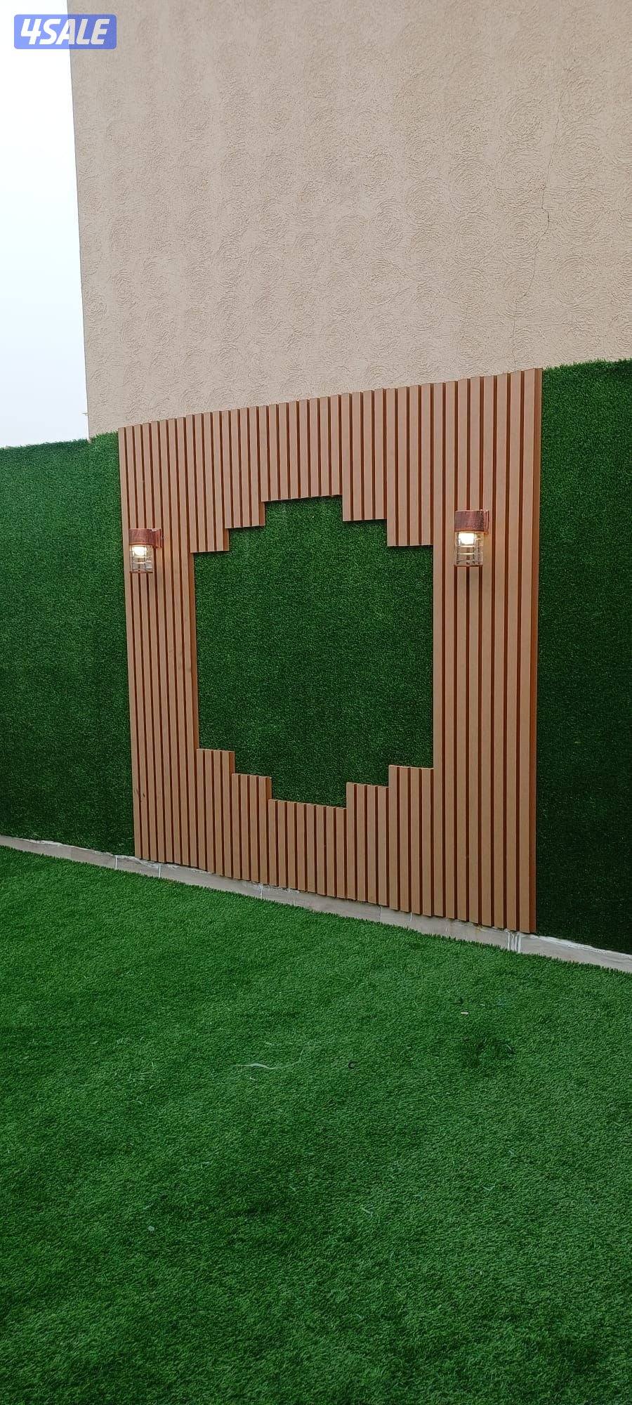 بيع وتركيب الثيل الصناعى والشبك التركى وزرع الثيل الطبيعى14