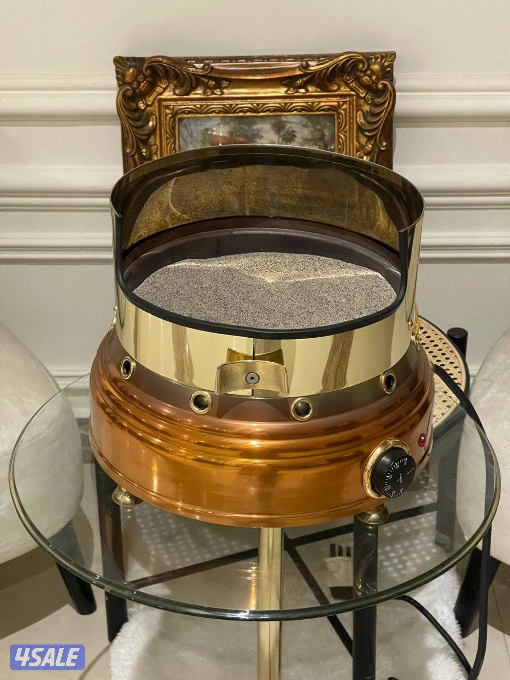 للبيع مرملة قهوة ( تسخين القهوة ) من تجهيزات مبروك1