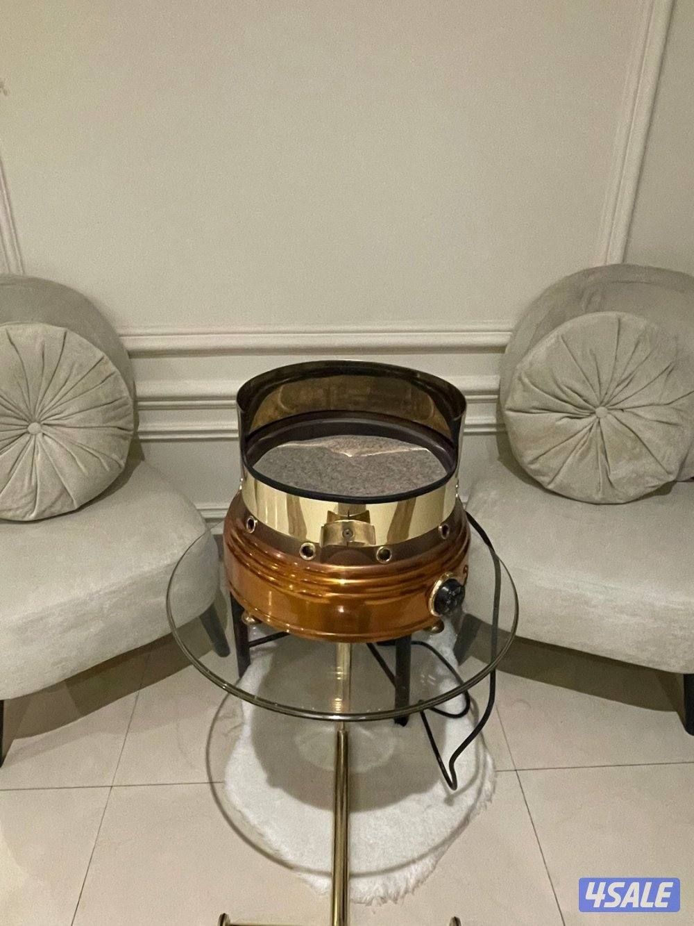 للبيع مرملة قهوة ( تسخين القهوة ) من تجهيزات مبروك2