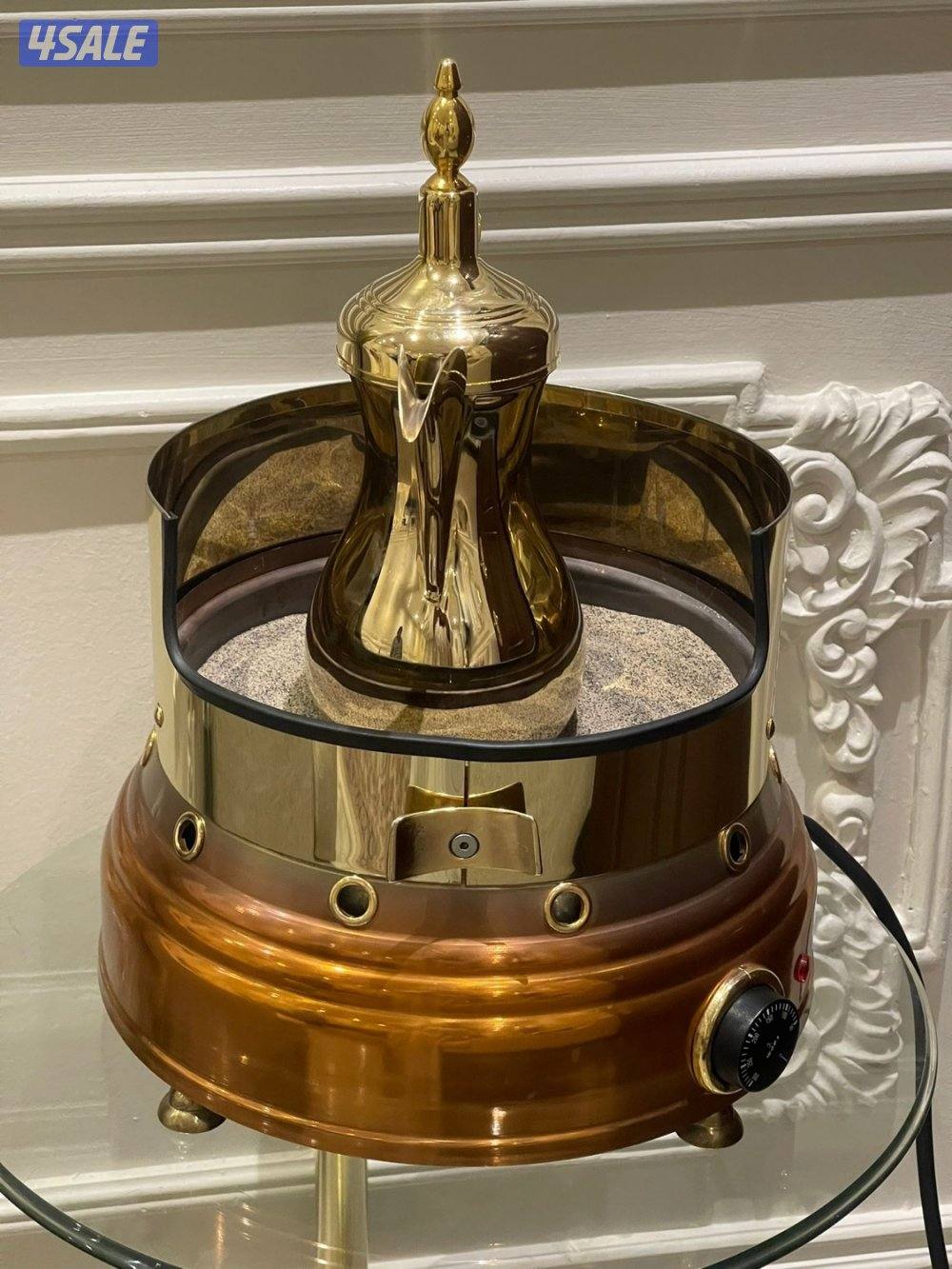 للبيع مرملة قهوة ( تسخين القهوة ) من تجهيزات مبروك4