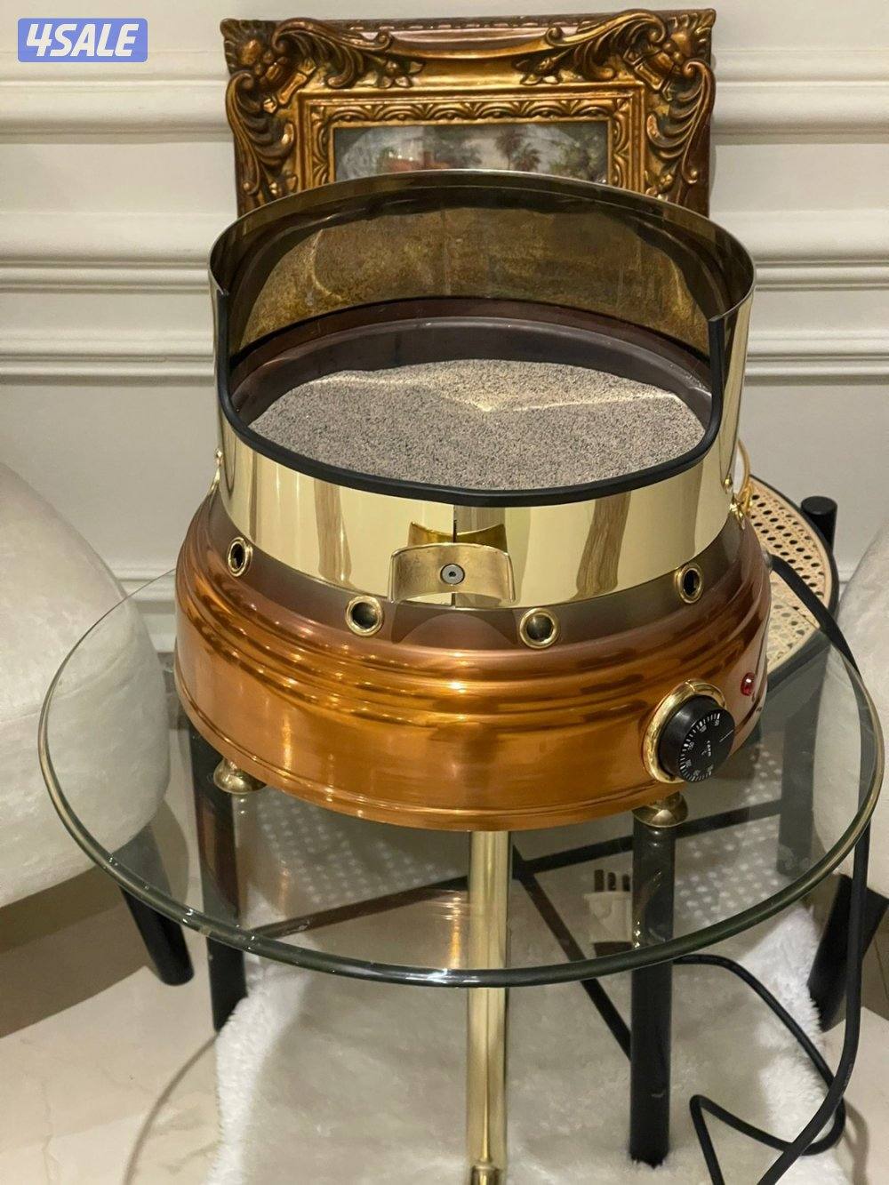 للبيع مرملة قهوة ( تسخين القهوة ) من تجهيزات مبروك5