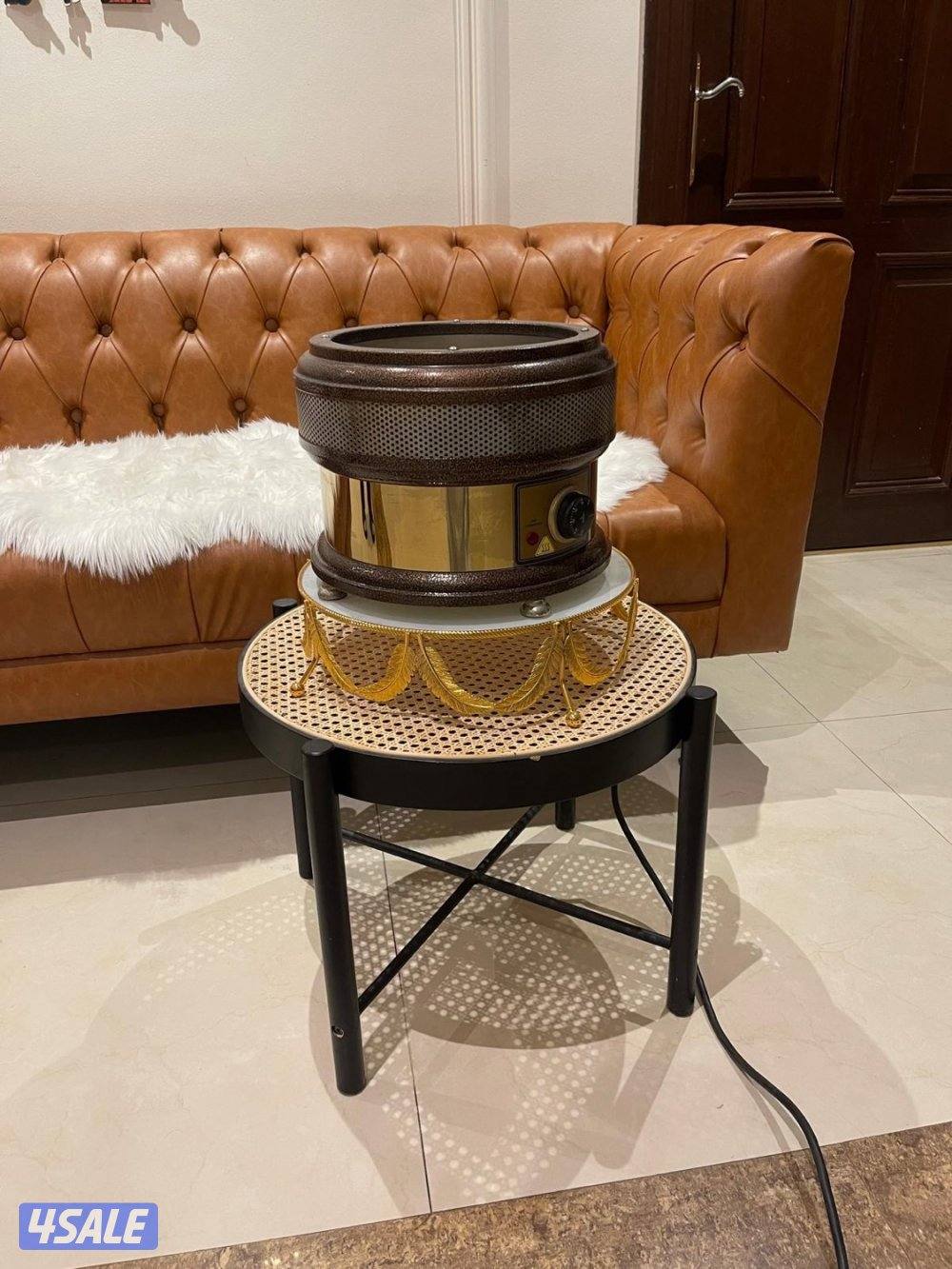 للبيع مرملة قهوة ( تسخين القهوة ) من تجهيزات مبروك7