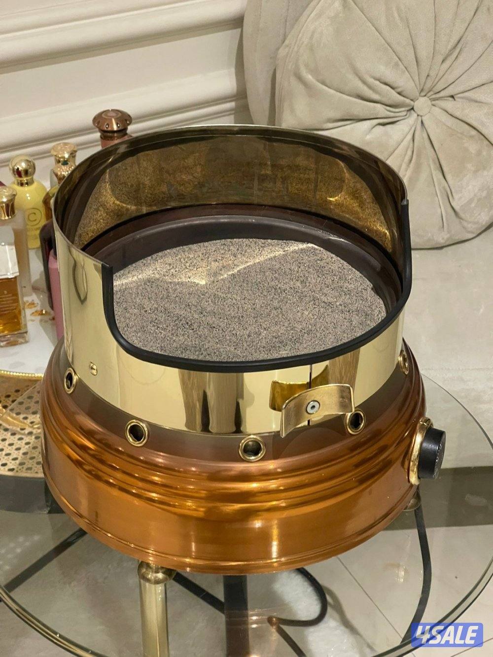 للبيع مرملة قهوة ( تسخين القهوة ) من تجهيزات مبروك6