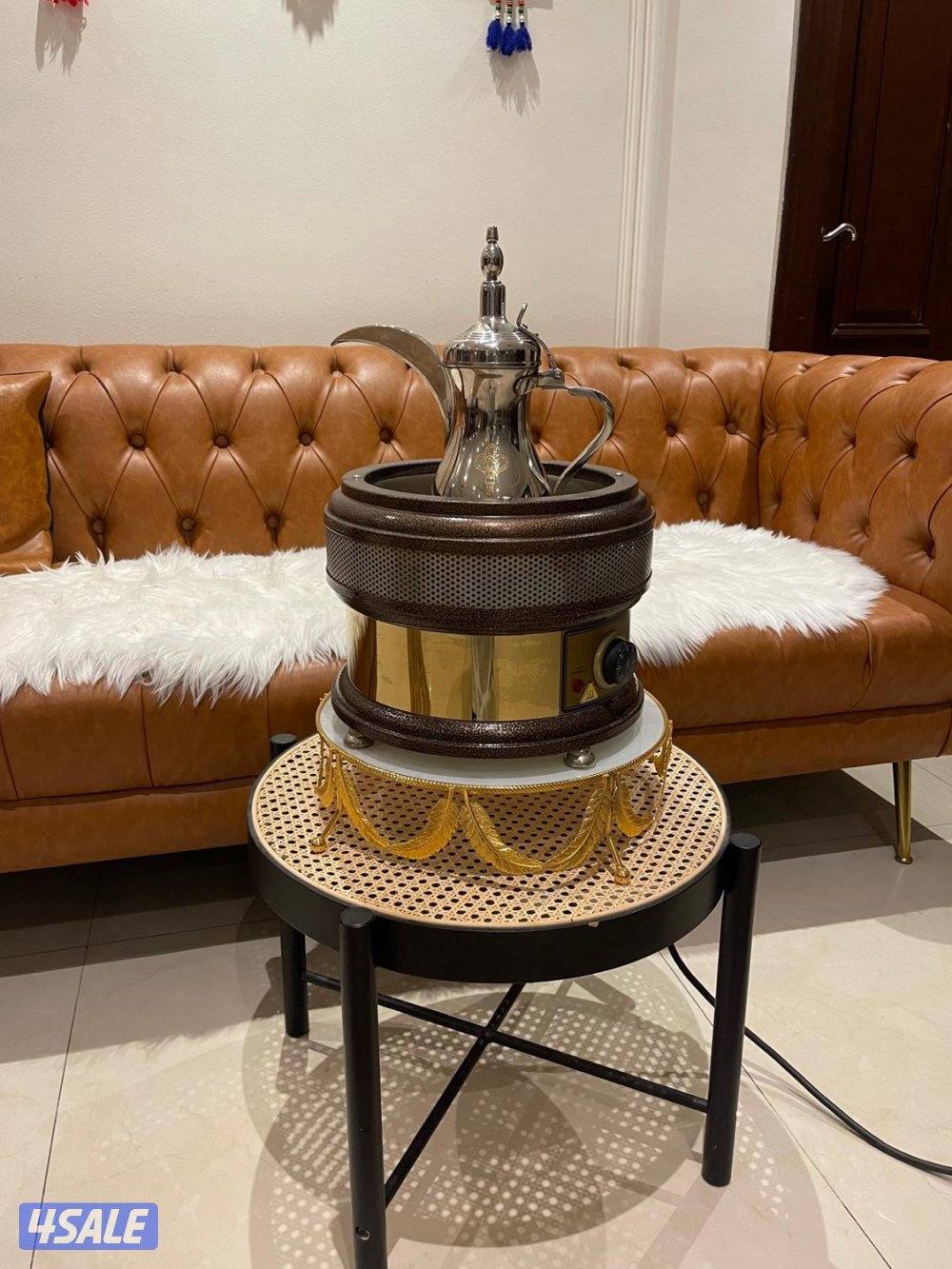 للبيع مرملة قهوة ( تسخين القهوة ) من تجهيزات مبروك8