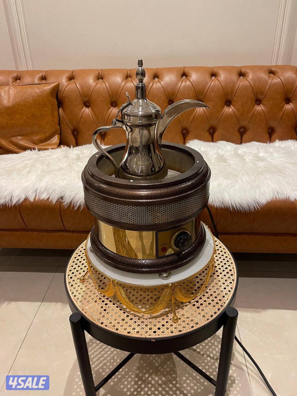 للبيع مرملة قهوة ( تسخين القهوة ) من تجهيزات مبروك10