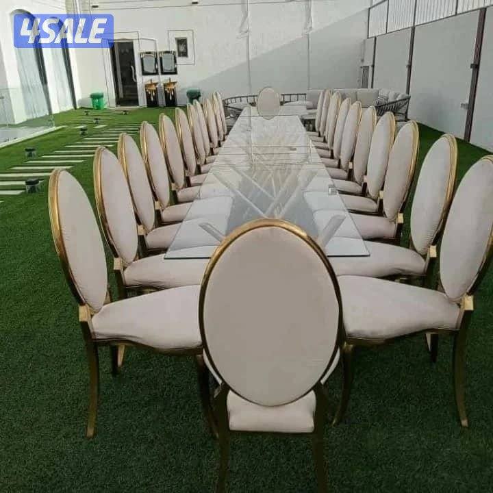 تاجير طاولات وكراسي تاجير خيام تاجير زينه تاجير كنف امريكي تاجير بانشا1