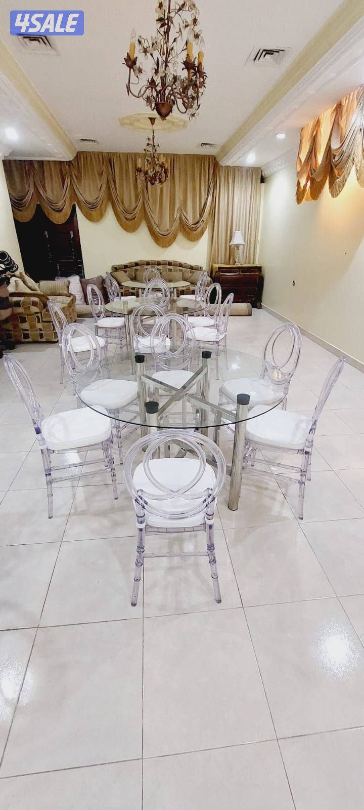 تاجير طاولات وكراسي تاجير خيام تاجير زينه تاجير كنف امريكي تاجير بانشا5