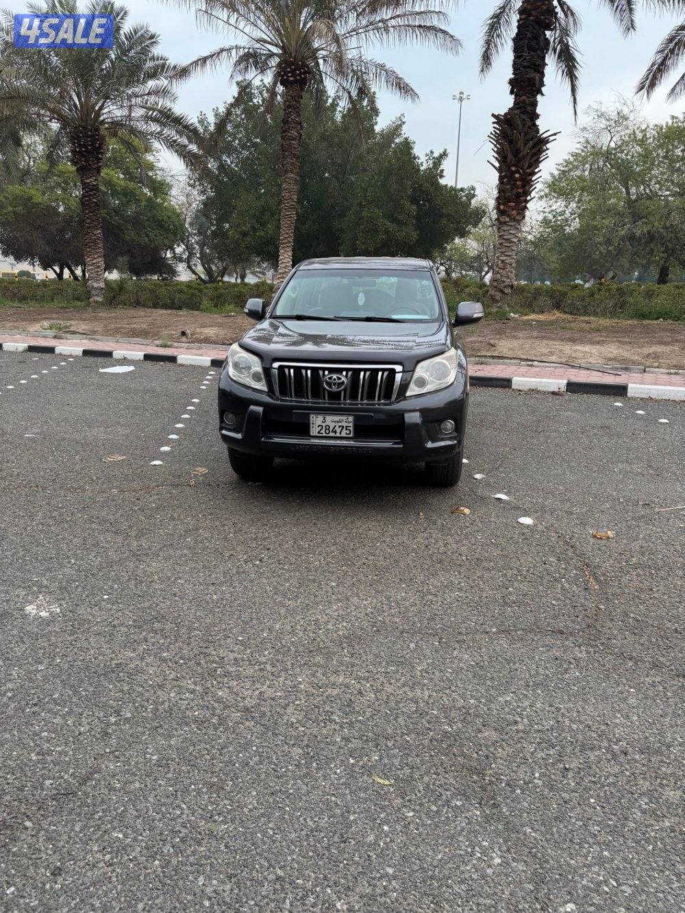 للبيع برادو 20121