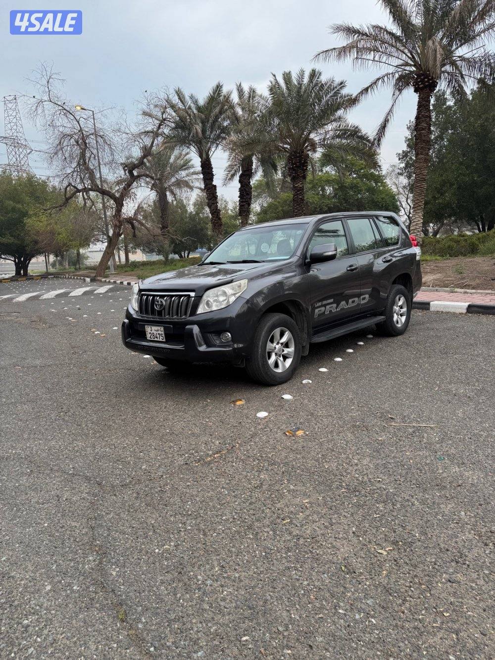 للبيع برادو 20122