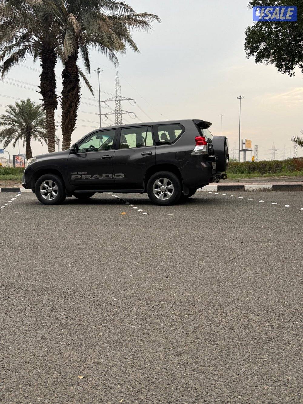 للبيع برادو 20124