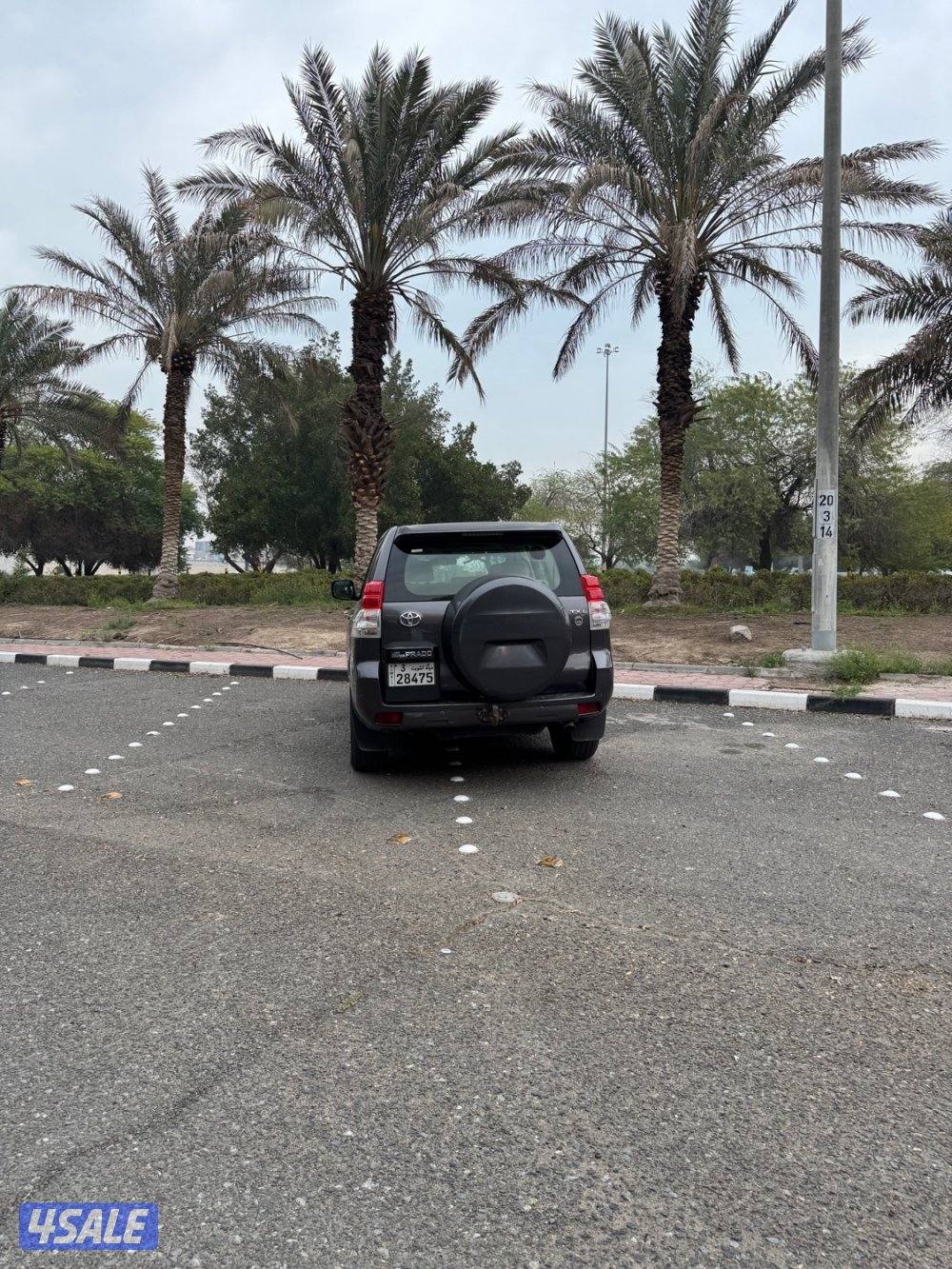 للبيع برادو 20123