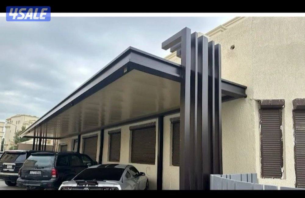 حداد مظلات خشبي كيرلي كسباني مظلات غرف ديوانية عام مظلات1