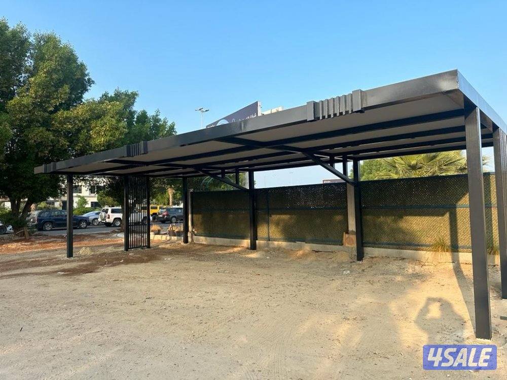 حداد مظلات خشبي كيرلي كسباني مظلات غرف ديوانية عام مظلات12