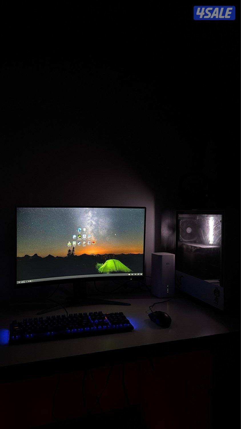 Pc gaming  للمبتدئين0