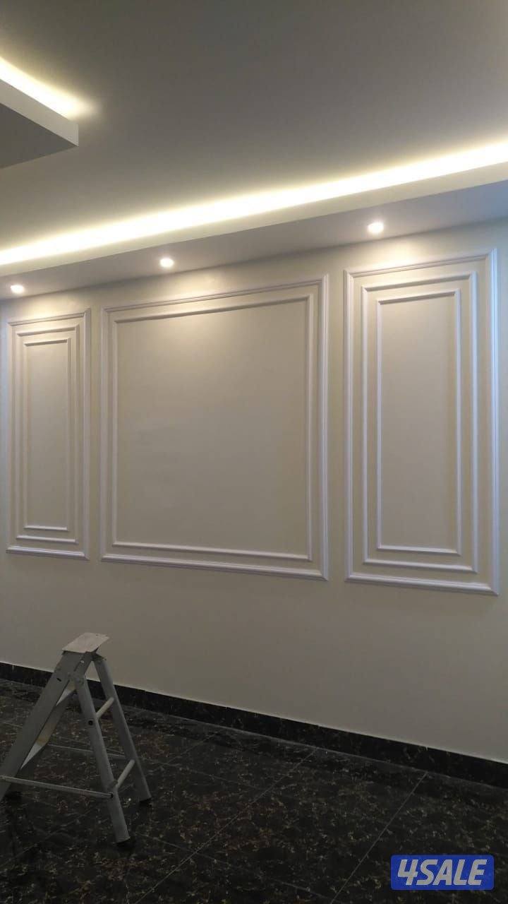 معلم جبس بورد  معلم بديل خشب معلم بديل رخام معلم ديكور13