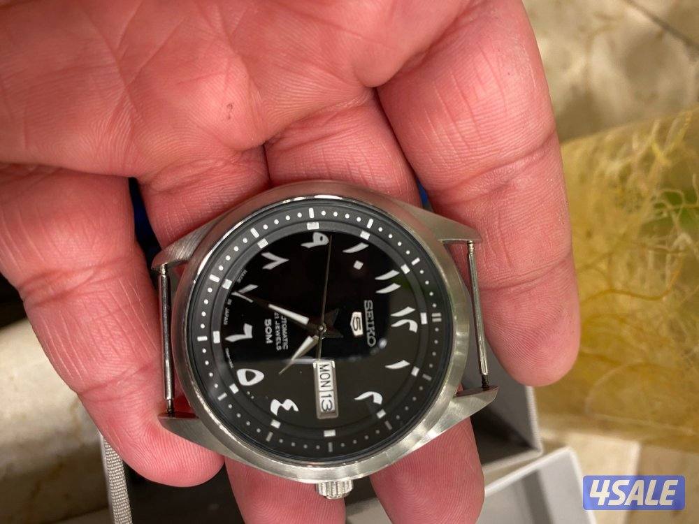 ساعه سيكو ارقام عربيه0