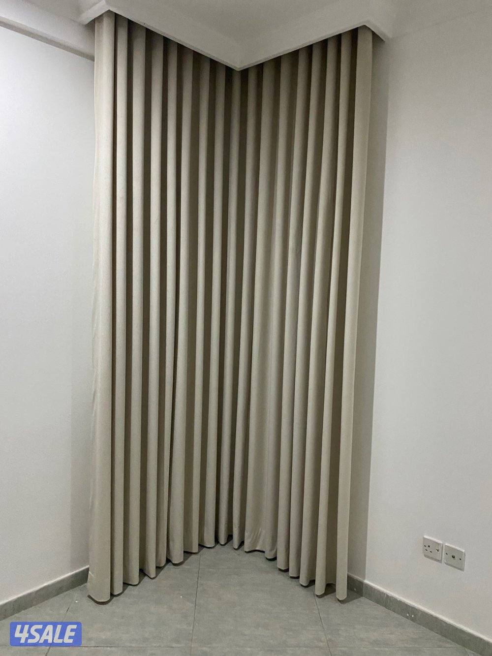 تفصال وتركيب جميع موديلات الستائر خلال 24 ساعه2