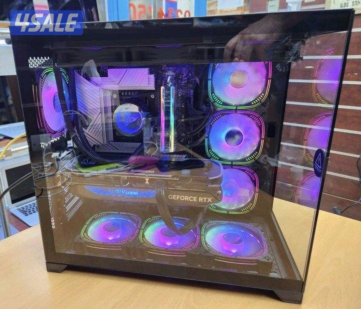 للبيع أقوى بي سي حق الجيمنق AMD ryzen 7800X3D/64 Ram/3TB ssd/4080 supe2