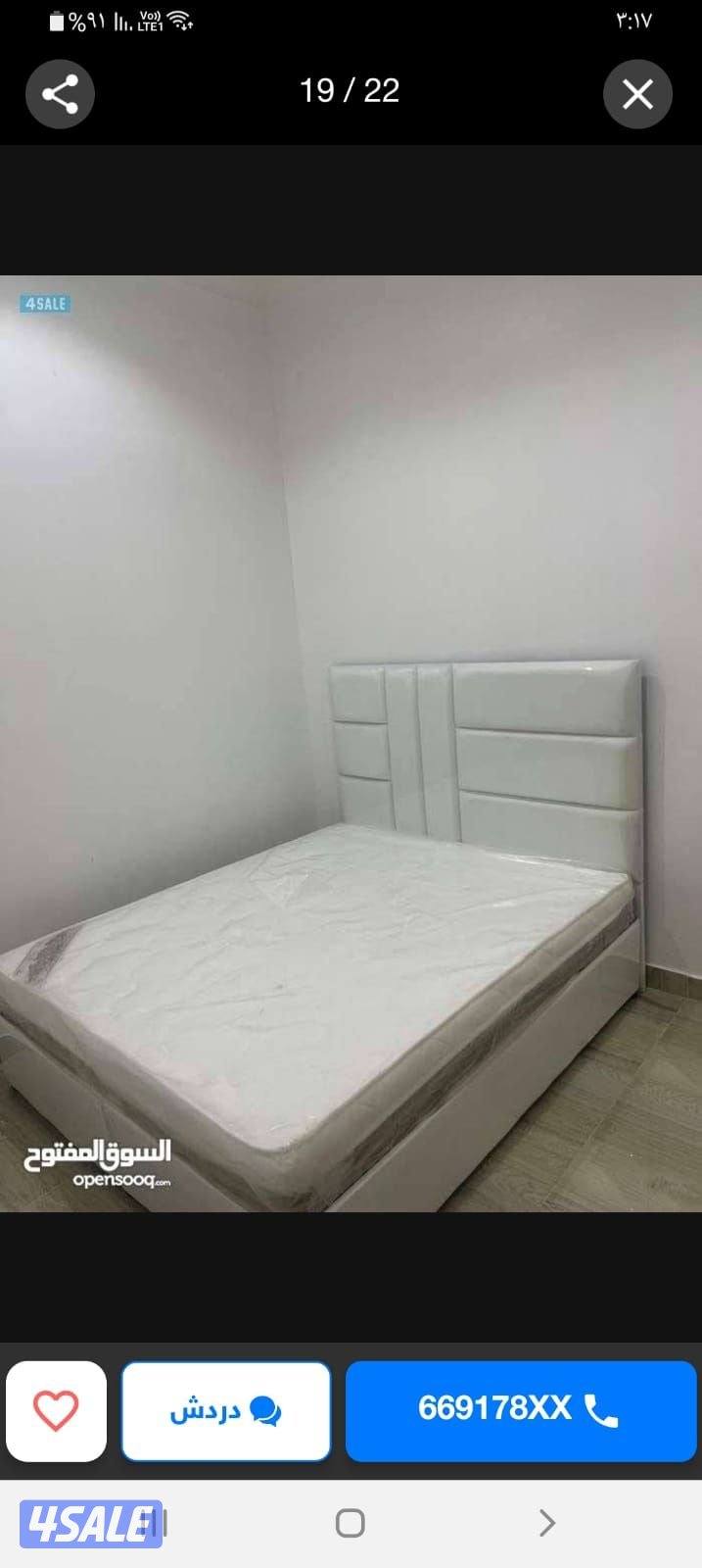 سراير طبيه جميع المقاسات والألوان متوفره بأقل الأسعار10