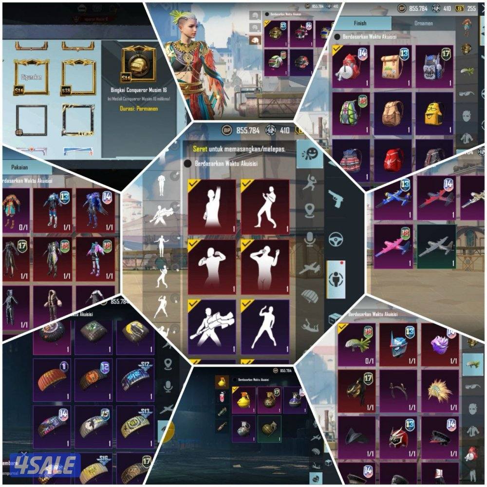 حسابات ببجي بأرخص الاسعار لدينا أبتداء 4 KD2