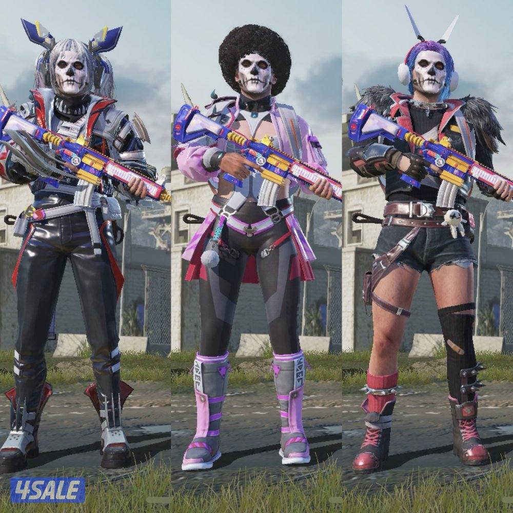 حسابات ببجي بأرخص الاسعار لدينا أبتداء 4 KD3