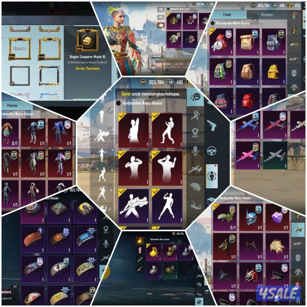 حسابات ببجي بأرخص الاسعار لدينا أبتداء 4 KD😍2