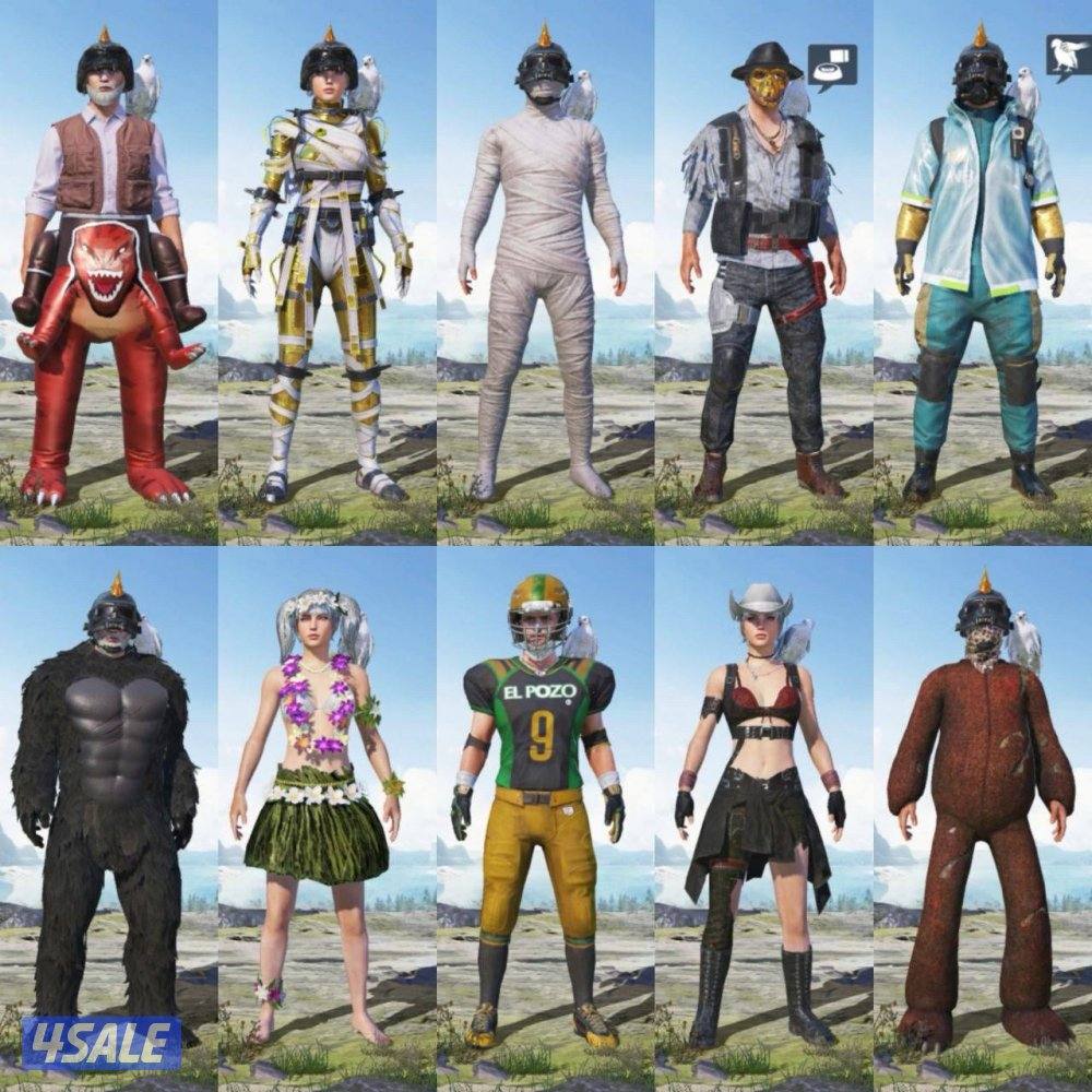 حسابات ببجي بأرخص الاسعار لدينا أبتداء 4 KD😍3