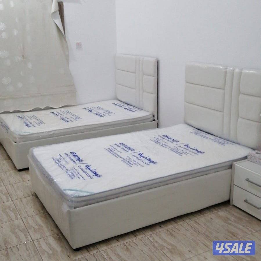 مركز المفروشات الطبيه سراير وفرشات طبي جميع المقاسات والالوان متوفره ب3