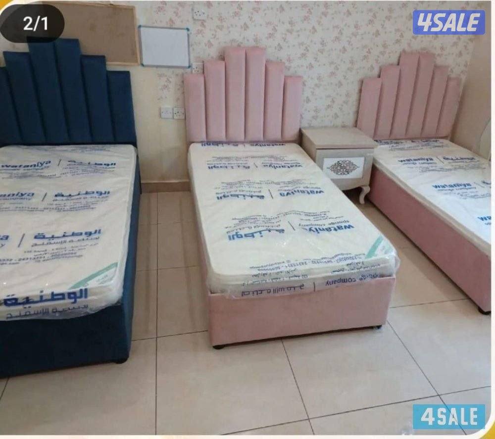 مركز المفروشات الطبيه سراير وفرشات طبي جميع المقاسات والالوان متوفره ب10