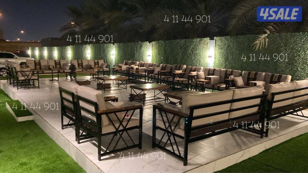 كراسي حديد ملكية + اطقم كراسي خشب شغل الرياض 🇰🇼👑🇸🇦0