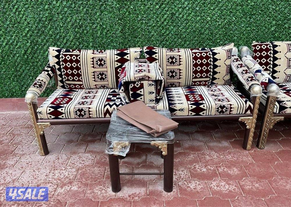 كراسي حديد ملكية + اطقم كراسي خشب شغل الرياض 🇰🇼👑🇸🇦1