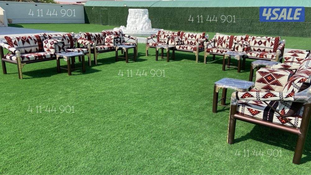كراسي حديد ملكية + اطقم كراسي خشب شغل الرياض 🇰🇼👑🇸🇦11