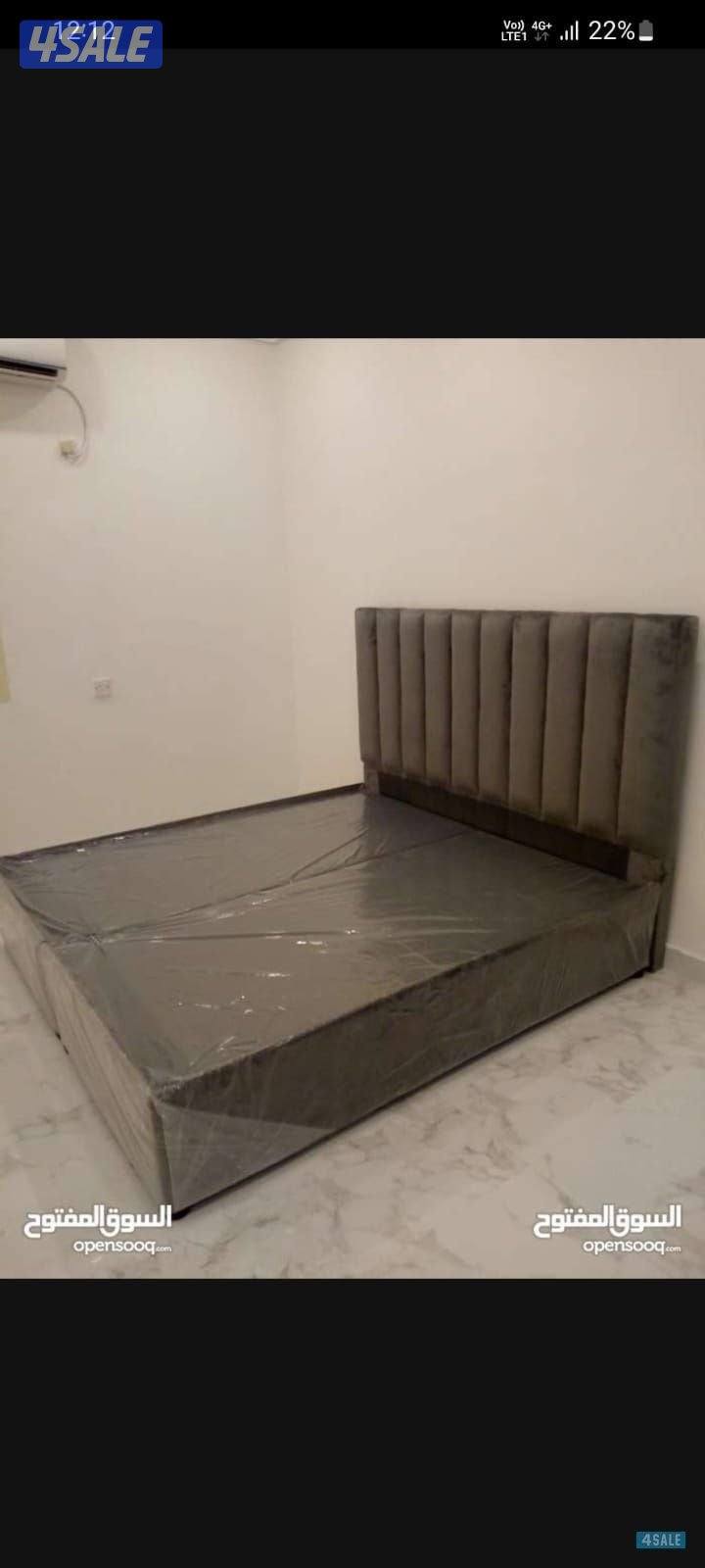 سراير حديد جديد للعمالة المنزلية بفرشات طبيه جميع المقاسات1