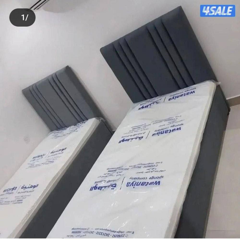 سراير حديد جديد للعمالة المنزلية بفرشات طبيه جميع المقاسات3