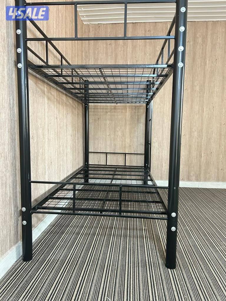 سراير حديد جديد للعمالة المنزلية بفرشات طبيه جميع المقاسات6