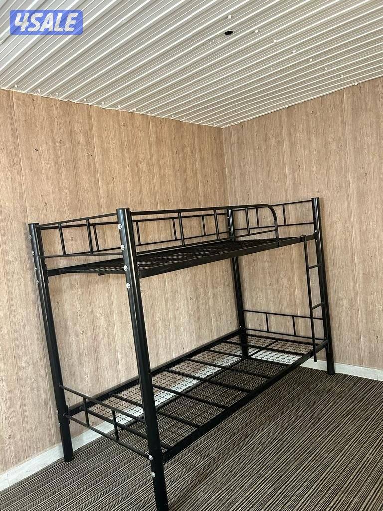 سراير حديد جديد للعمالة المنزلية بفرشات طبيه جميع المقاسات10