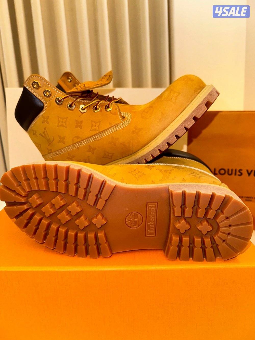 LV x Timberland 6-In Ankle Boot 451