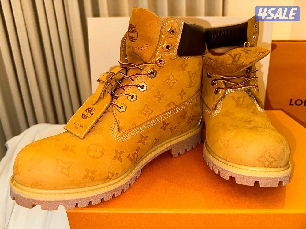 LV x Timberland 6-In Ankle Boot 450
