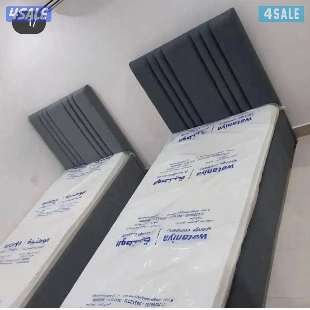 سراير وفرشات طبي جميع المقاسات والالوان متوفره باقل الاسعار0