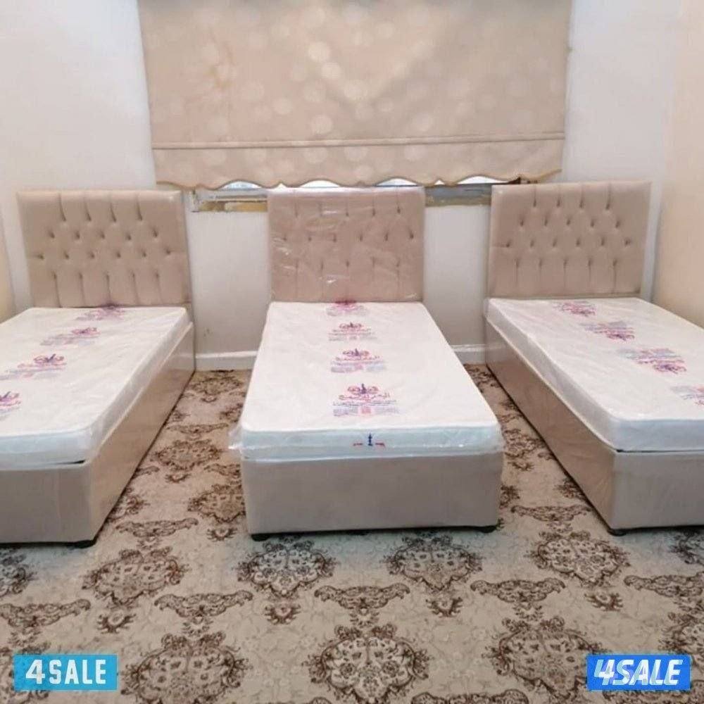 سراير وفرشات طبي جميع المقاسات والالوان متوفره باقل الاسعار2