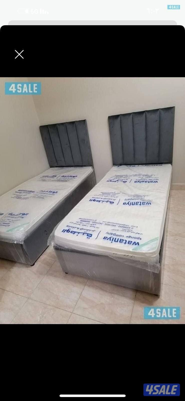 سراير وفرشات طبي جميع المقاسات والالوان متوفره باقل الاسعار1