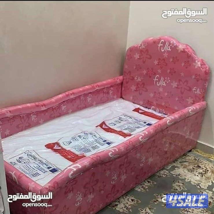 احدث الموديلات الجديده سرير اطفال جميع المقاسات والالوان متوفره باقل ا9