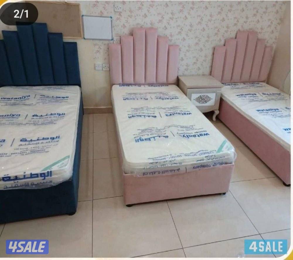 احدث الموديلات الجديده سرير اطفال جميع المقاسات والالوان متوفره باقل ا1