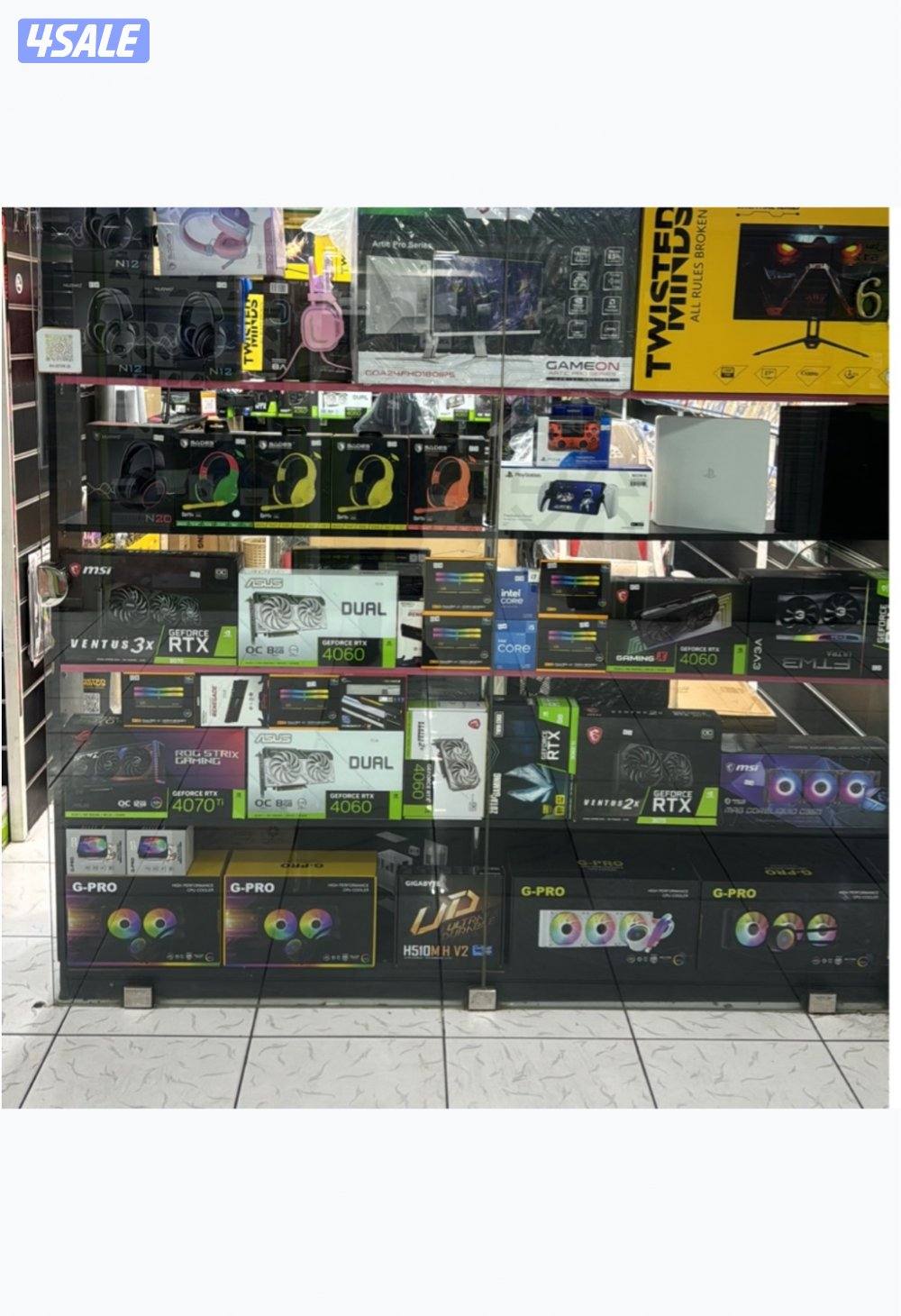 بيع اجهزة سوني ps5/ ps4/ pc2